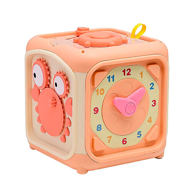 Куб развивающий Пингвин 368-54R 1